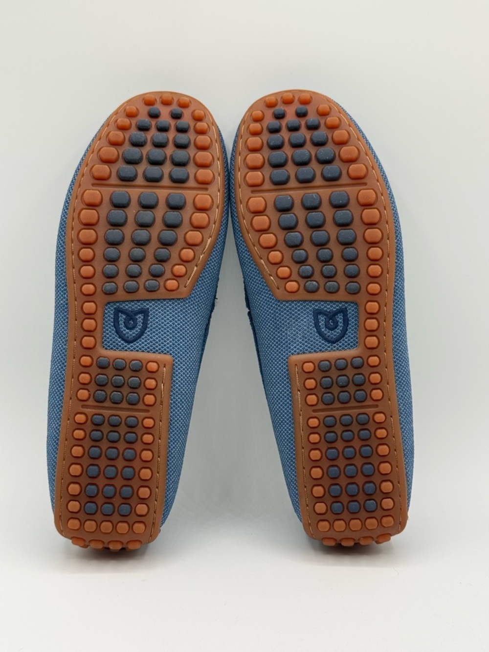 Rothy’s The Braid Driver Women’s Blue Knot Detail Loafers Sustainable Knit Flats - Picture 4 of 16